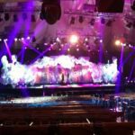 Miss São Paulo - Chuva de Pétalas de Rosas Artificiais