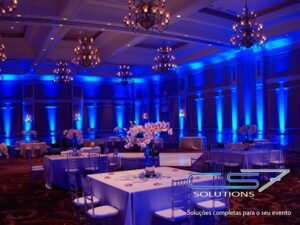 Iluminação Cênica Iluminação Decorativa