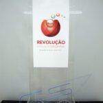 Locação Púlpito de Acrílico