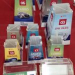 Urnas Giratórias e Piramidais