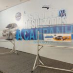 Urna Giratória de 1,0 mt com Base de Piso