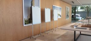 Onde alugar flip chart de aluminio