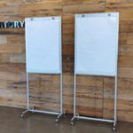 Flip Chart de Alumínio com Rodízios em sp