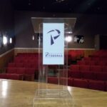 Púlpito de Acrílico Personalizado