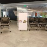 Púlpito de Acrílico