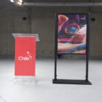 Púlpito de Acrílico