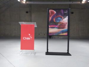 Púlpito de Acrílico