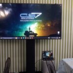 Smart TV de 75 Polegadas