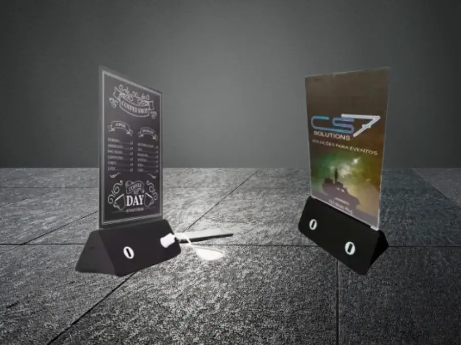 Totem de Mesa para Carregador para Celular
