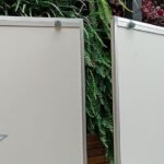 Flip Chart de Alumínio com Rodízios