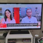 Smart TV de 55 Polegadas