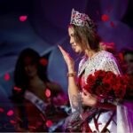 Miss São Paulo - Chuva de Pétalas de Rosas Artificiais