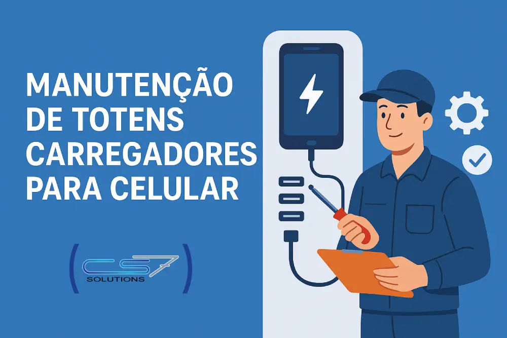 Manutenção de Totem