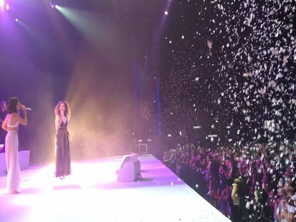 Sky Paper Chuva de Papel Picado para Show