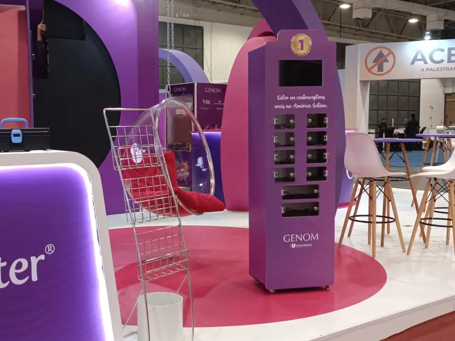 Totem Multimídia Locker