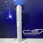 Totem Slim White Carregador Coletivo para Celular