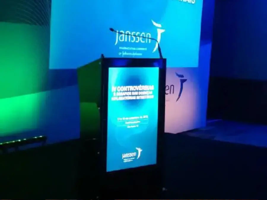 Aluguel de Púlpito Digital