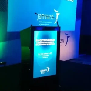 Aluguel de Púlpito Digital